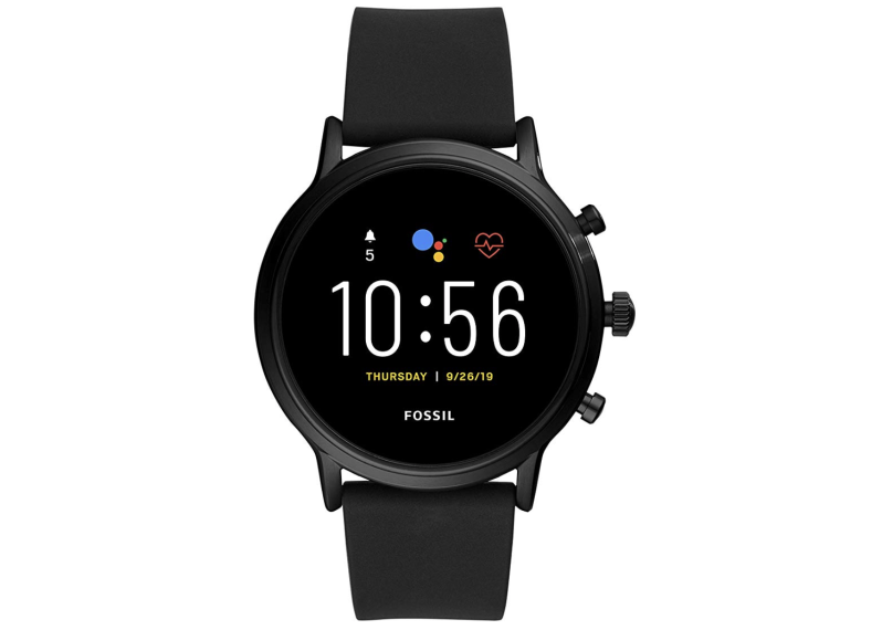 Fossil Gen 5 Carlyle Stainless Steel Touchscreen Smartwatch
